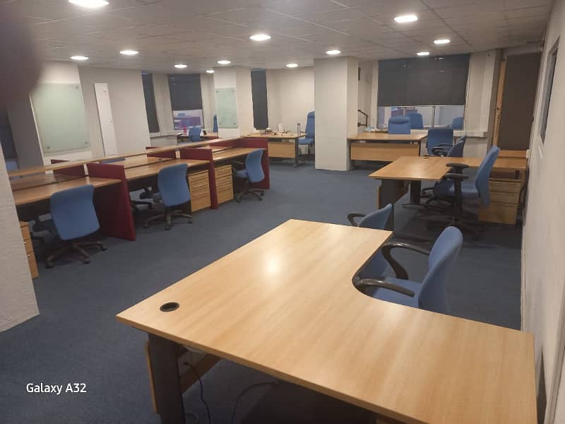 Fully Furnished office For Rent 18