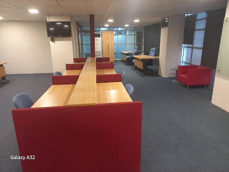 Fully Furnished office For Rent 19