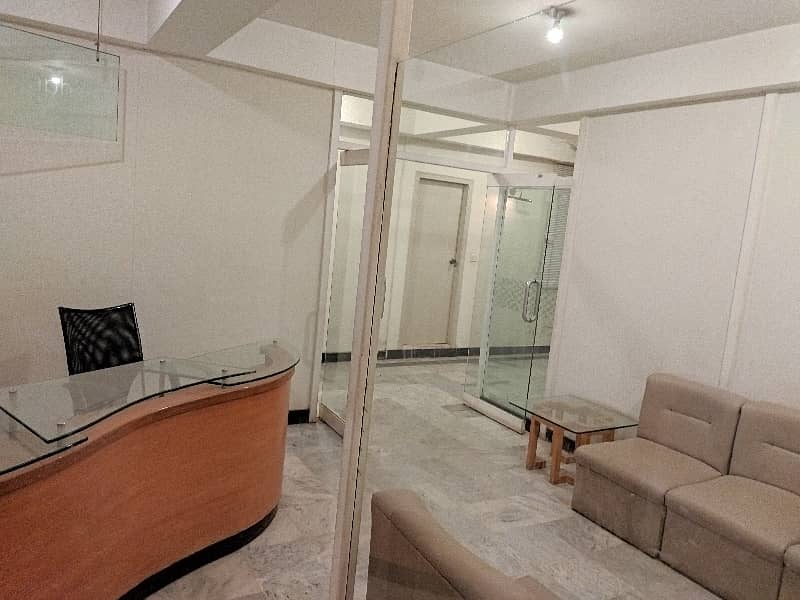 Fully Furnished Office For Rent 1