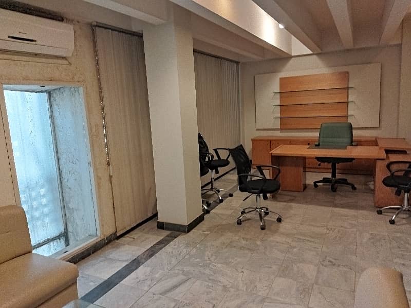 Fully Furnished Office For Rent 5
