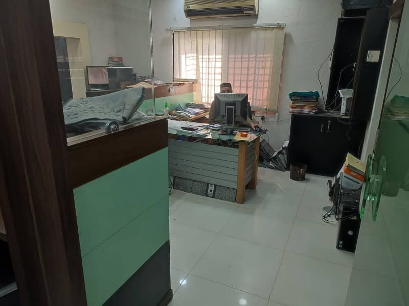 Furnished Bungalow For Office Use For Rent 1