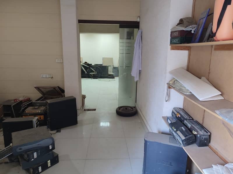 Furnished Bungalow For Office Use For Rent 4