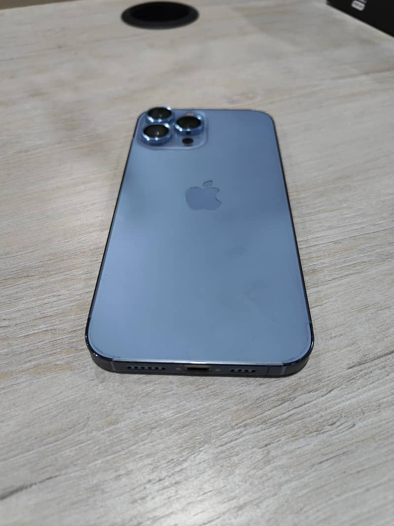 Iphone 13 Pro Max | PTA Approved | 256 GB | Dual Sim 0