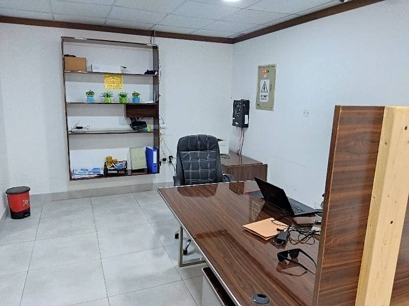 A Great Choice For A 3000 Square Feet Office Available In Shahra-E-Faisal 1
