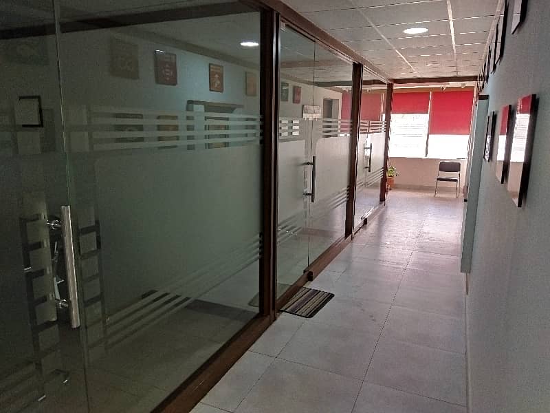 A Great Choice For A 3000 Square Feet Office Available In Shahra-E-Faisal 5