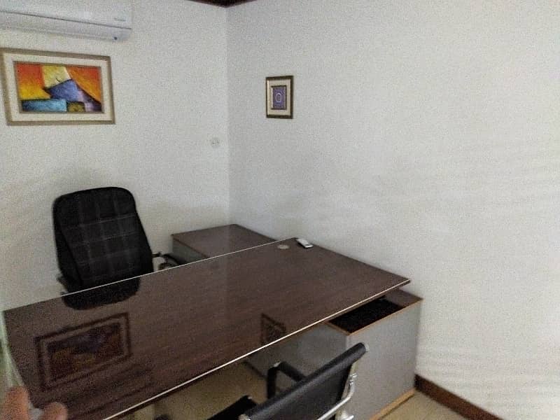 A Great Choice For A 3000 Square Feet Office Available In Shahra-E-Faisal 6