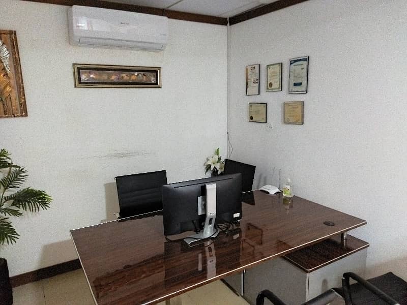 A Great Choice For A 3000 Square Feet Office Available In Shahra-E-Faisal 7