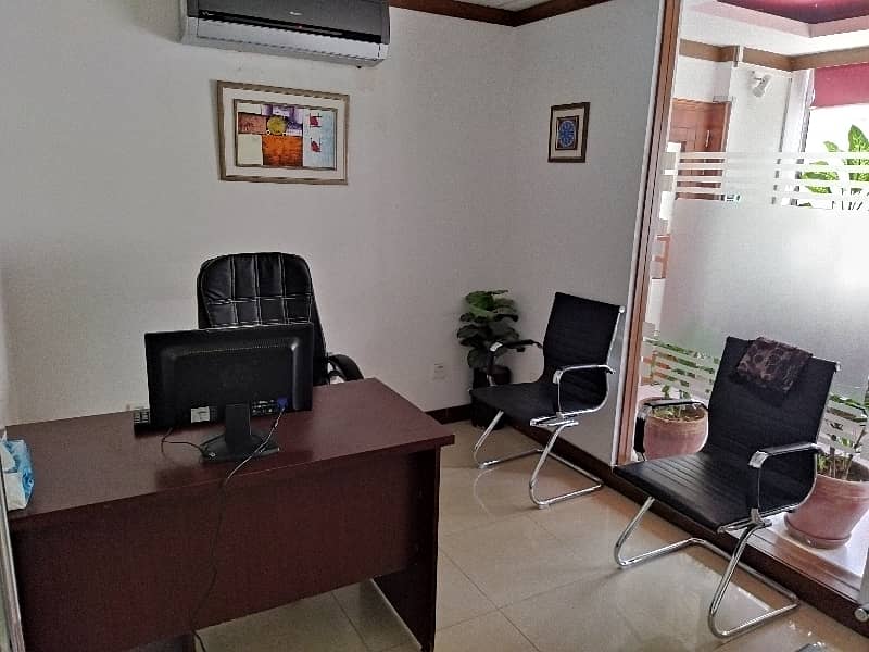 A Great Choice For A 3000 Square Feet Office Available In Shahra-E-Faisal 8
