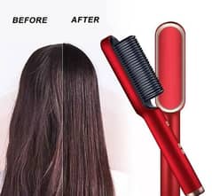 Hair Straightener Brush Professional High Quality