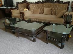 Center & side tables for sale in Excellent condition