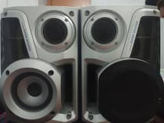 Panasonic 7° inch Woofer Speakers SB-AK77 - JBL Onkyo JVC Kenwood Sony