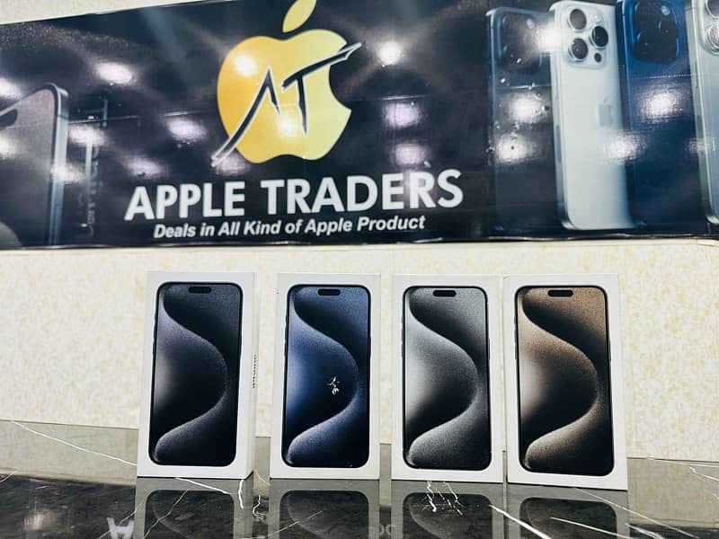iPhone 15 All series Apple non active kits available 1