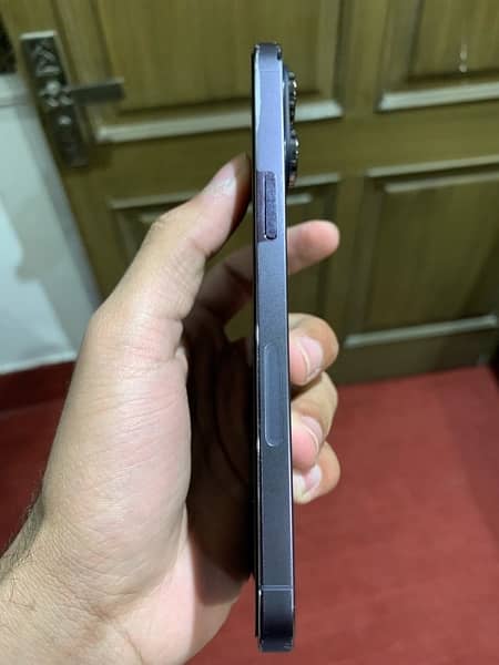 iphone 14 pro max jv deep purple colour 10/10 3