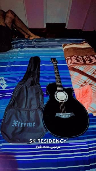 Semi Acoustic Guitar for sale Best quality Original 100% Slightly used 0