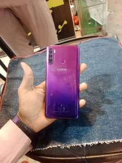 Infinix s5 full box 6GB 128GB  Lush condition 0