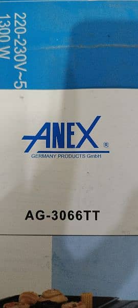 Anex electric oven only 2 3 time use 5
