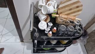 Tea trolley