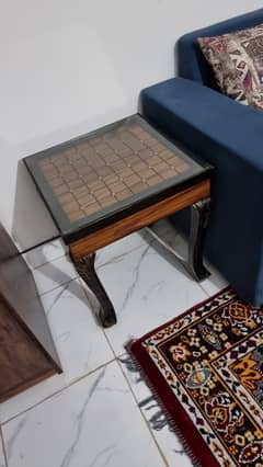 Wooden New Corner Table for sale