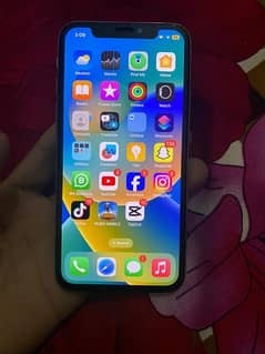 i phone x baypass 64 gb 74 battery healt 0304-6819-285 0