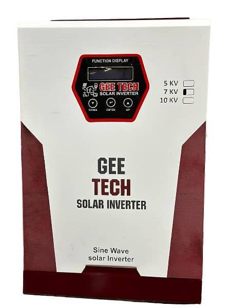 GeeTech solar inverter 0
