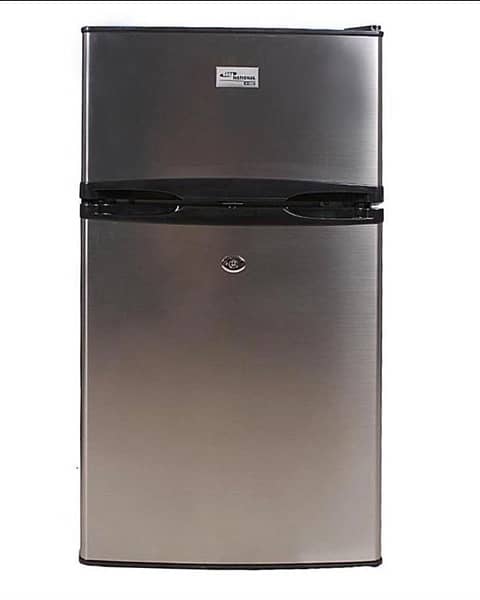 New GABA National Refrigerator two door Room fridge. . 0