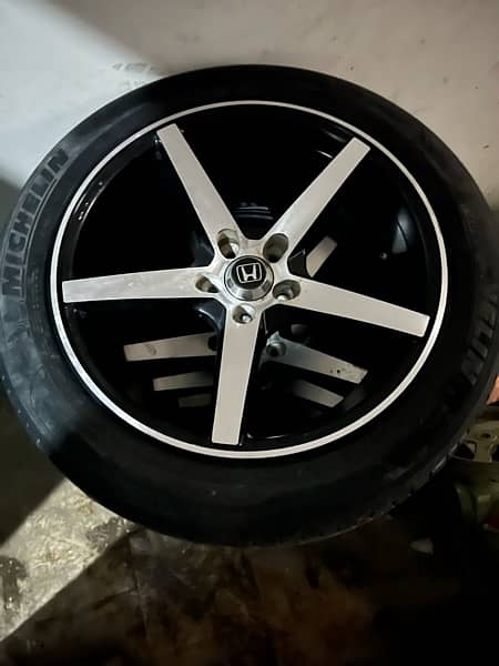 Original Vossen rim tyre 17" 0