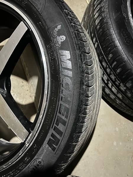 Original Vossen rim tyre 17" 1