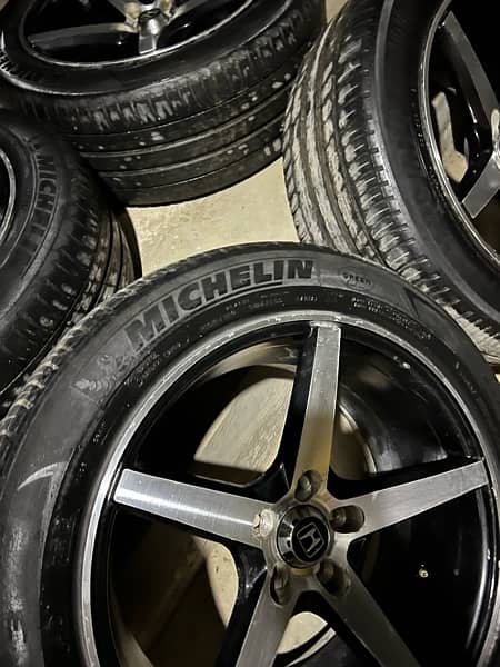 Original Vossen rim tyre 17" 3