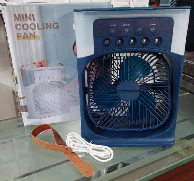 mini Air Cooling Fan Multifunction Usb New Household Portable 5