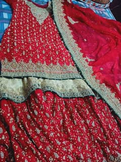 bridal maxi and lehenga. .