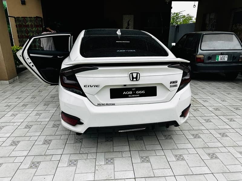 Honda Civic Turbo 1.5 2020 3