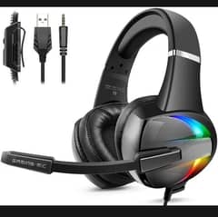 Headphones with rgb lights and heavy sound model(GM-7)