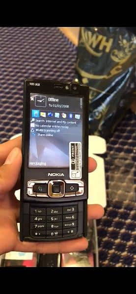 Nokia N95 8GB 0