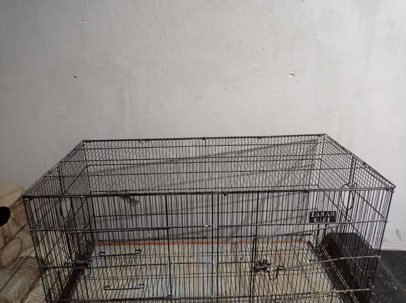 2 Portions Cage 1