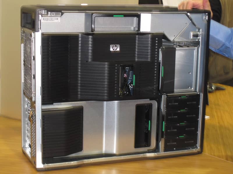 XEON HP Z800 | Dual Processor | With Graphic Card 1
