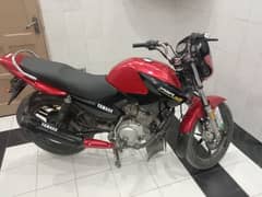 Yamaha Ybr 2019 Rawalpindi ragisted