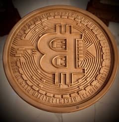 First time in history most luxury & Affordable Bitcoin Coffee Tables