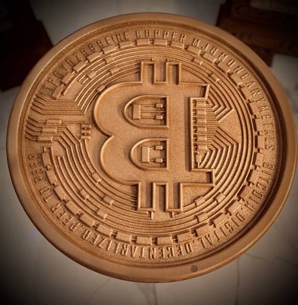 First time in history most luxury & Affordable Bitcoin Coffee Tables 2