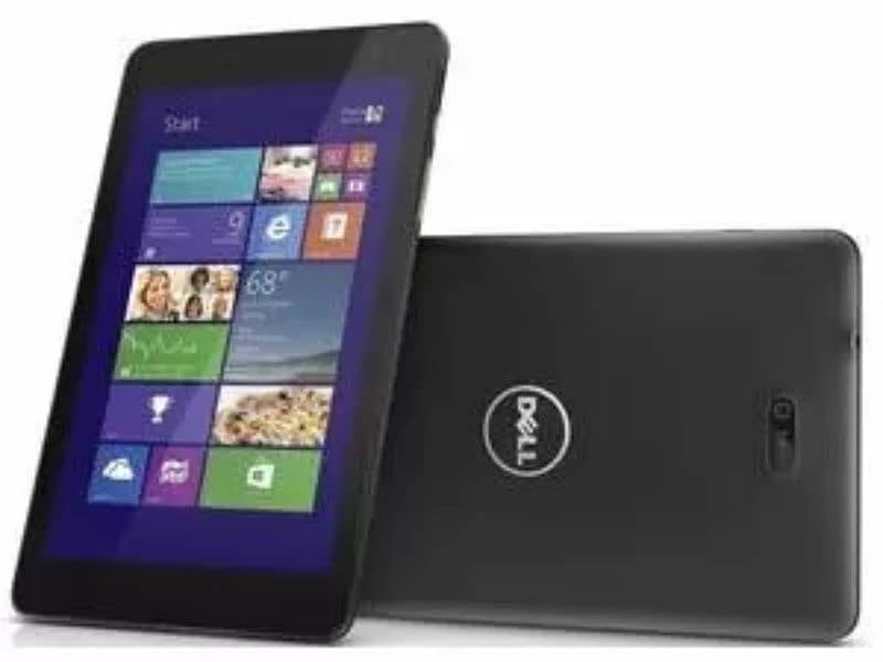 Dell Windows 10 Tablet with Box 0