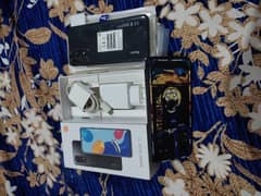redmi note 11 , 4/64 , 10/10 condition , with box , with charger