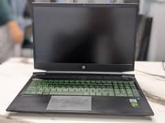 HP PAVILION 15 (Gaming Laptop) Core i5 8th Gen (GTX 1050 4gb Graphics)