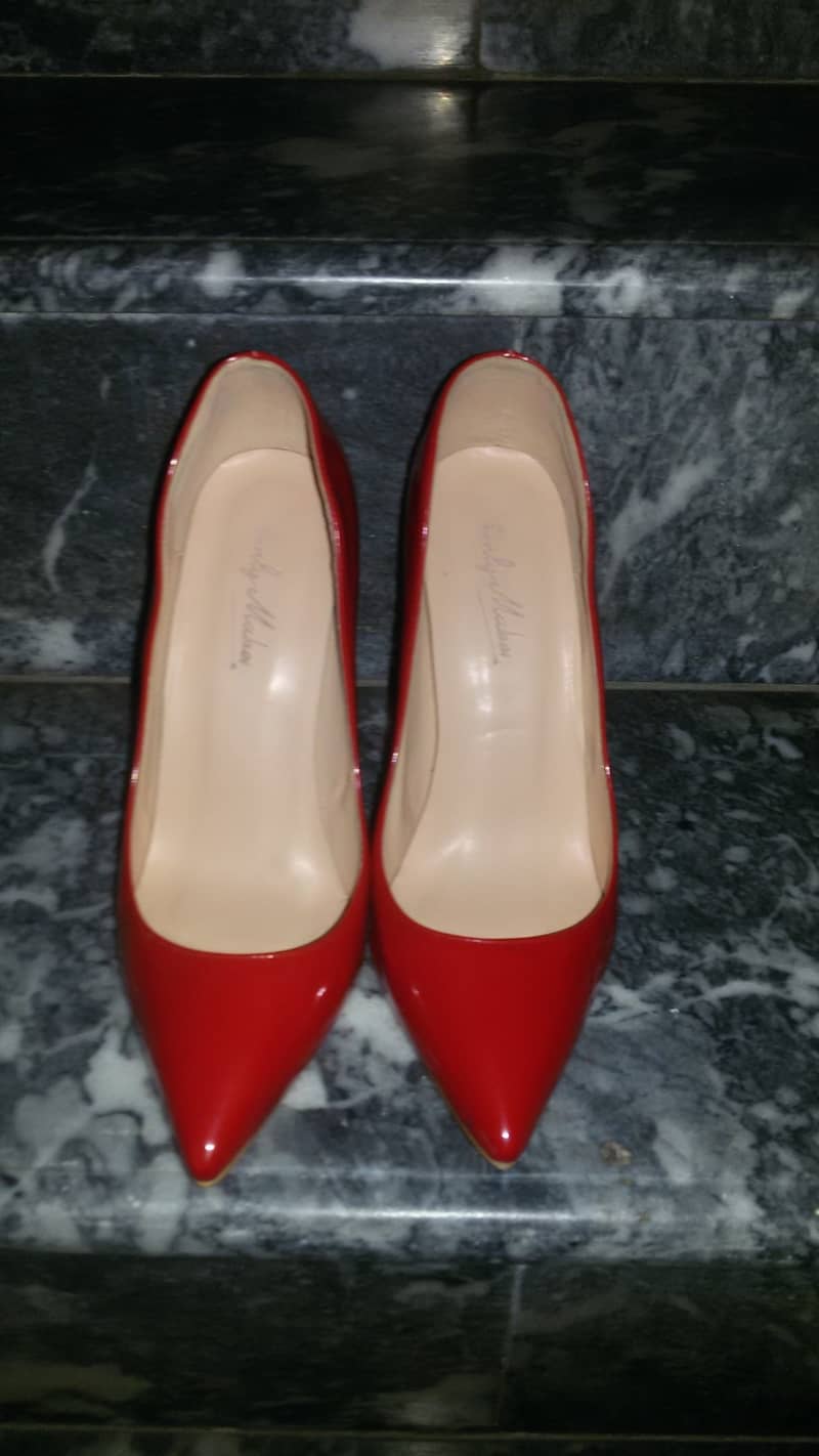 Imported Red High Heels 0