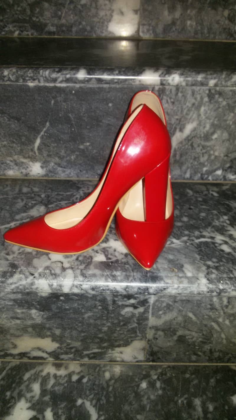 Imported Red High Heels 1