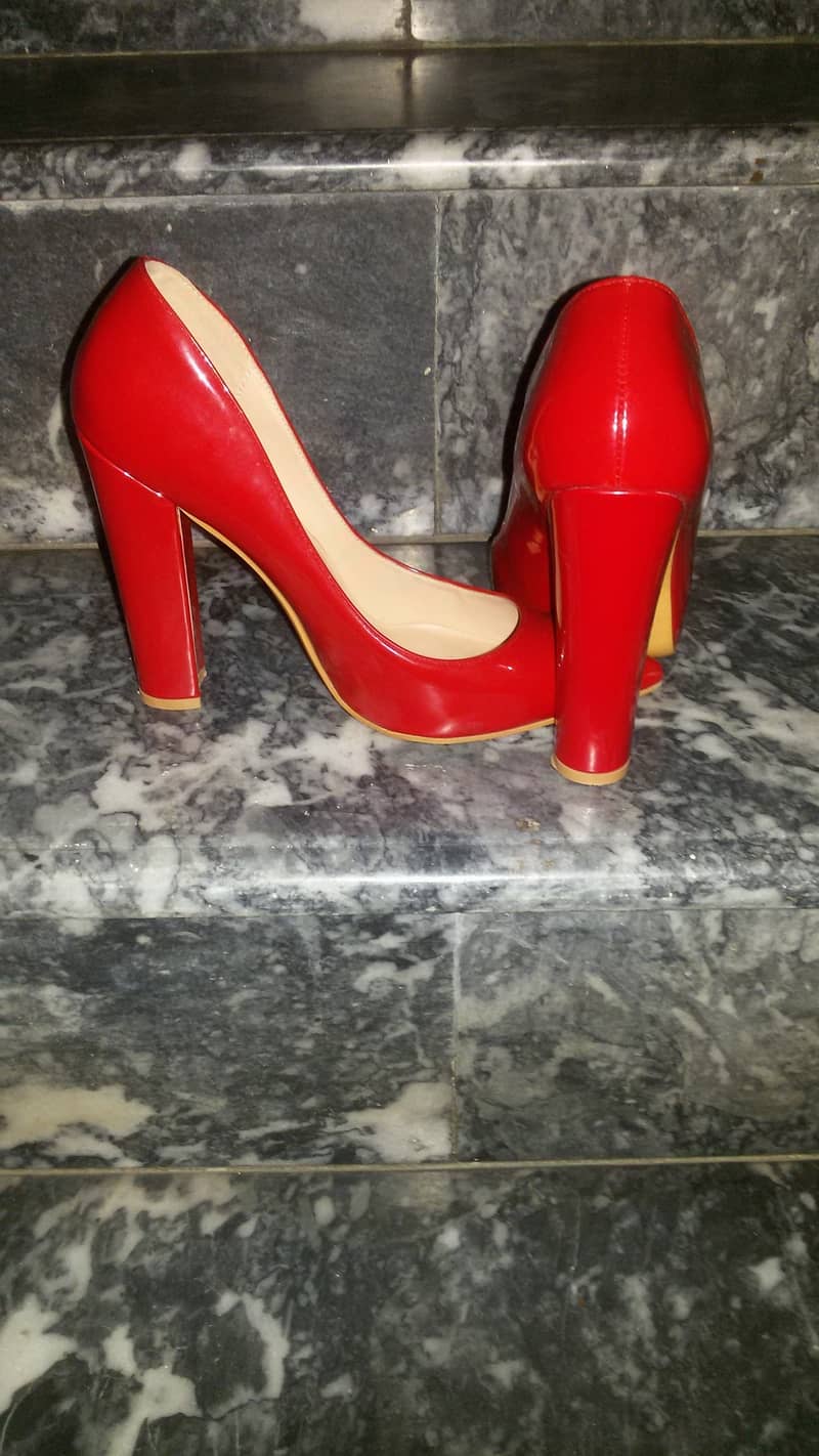 Imported Red High Heels 2