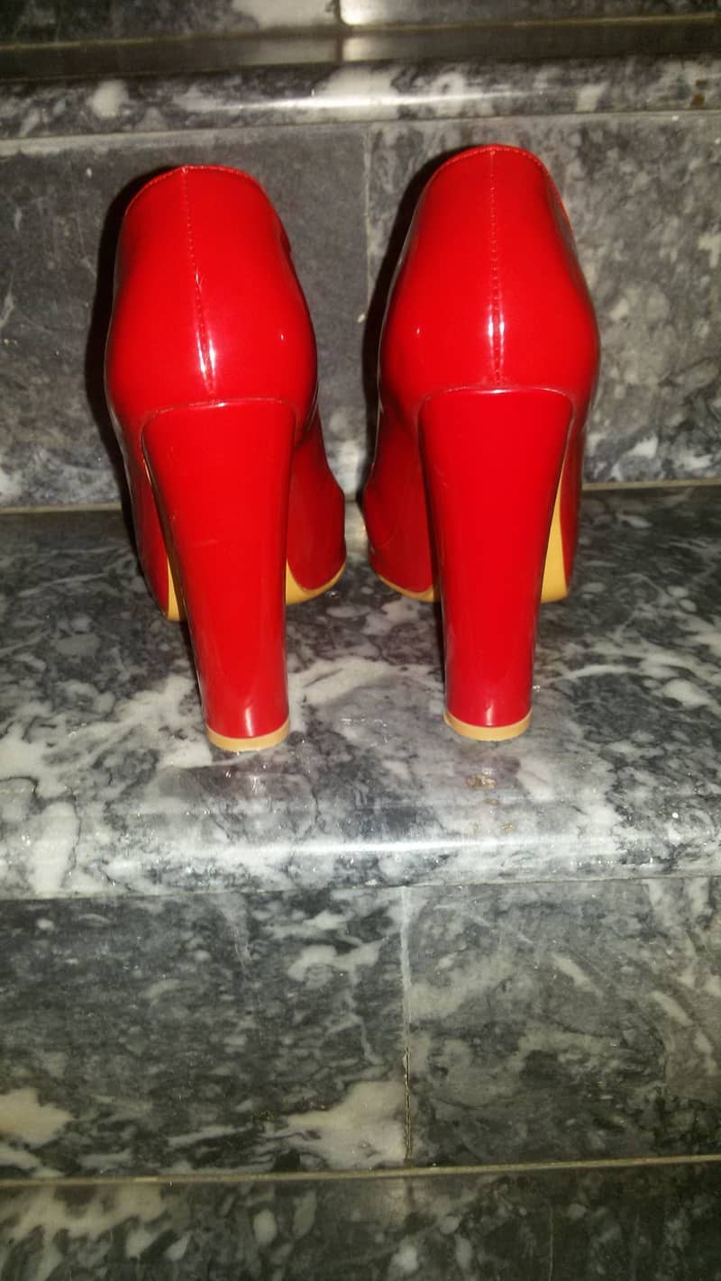 Imported Red High Heels 3