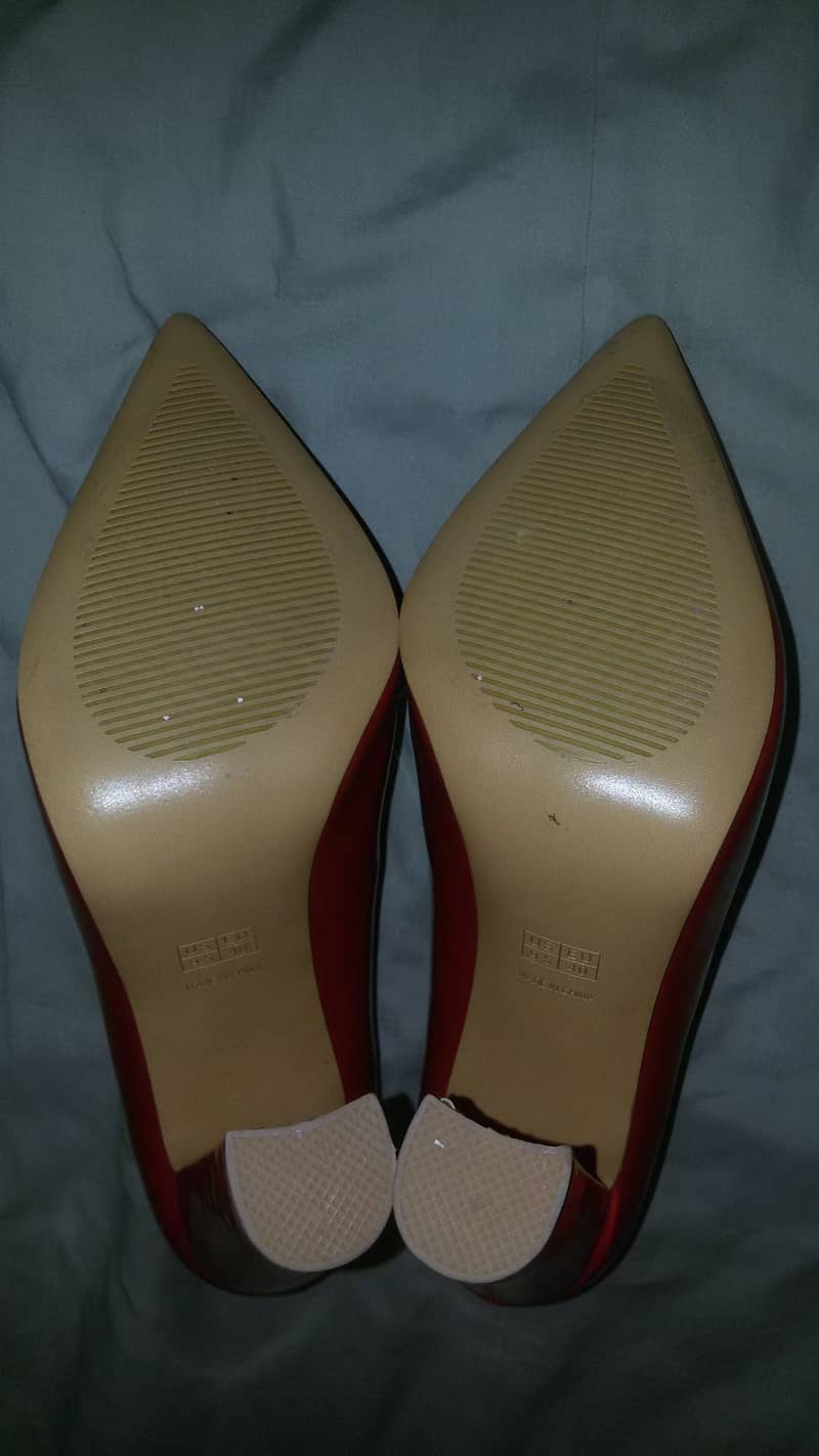 Imported Red High Heels 4