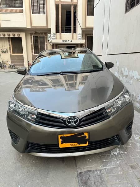 Toyota Corolla Altis 1.6 2015 0