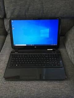 Hp 15 inches Touch screen , laptop