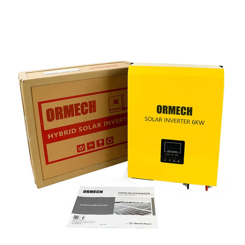 Empower Your Off-Grid Experience with the Omrech Solar Power Inverter 0