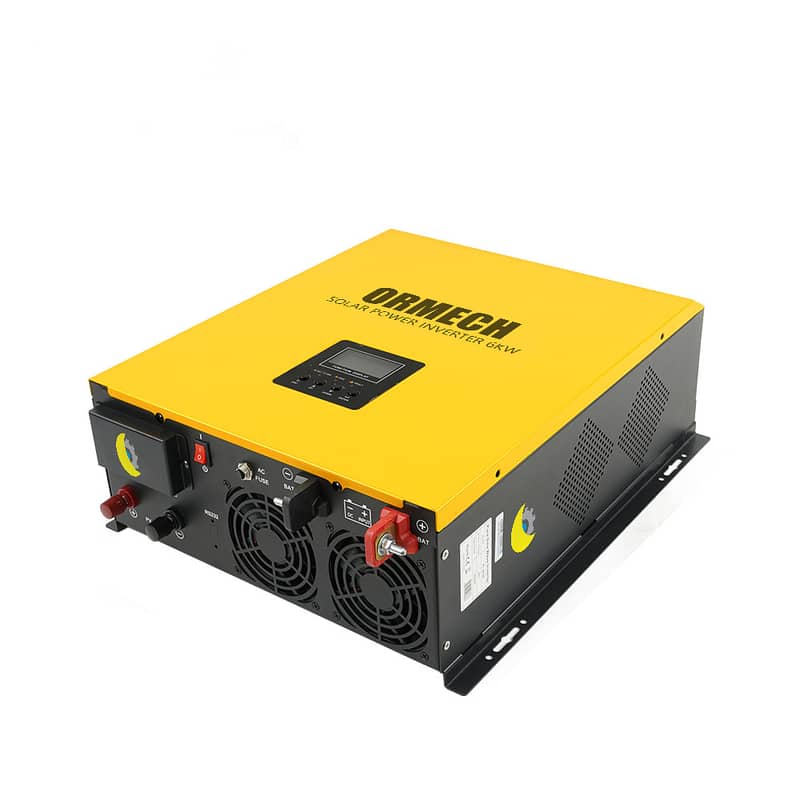 Empower Your Off-Grid Experience with the Omrech Solar Power Inverter 1